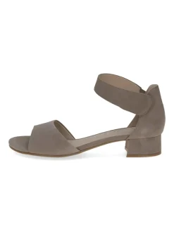 Leder-Sandaletten in Braun>Caprice Sale