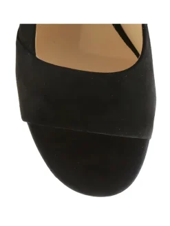Högl Sandalen^Leder-Sandaletten in Schwarz