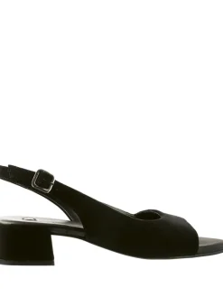 Högl Sandalen^Leder-Sandaletten in Schwarz