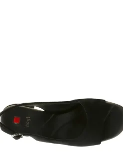 Högl Sandalen^Leder-Sandaletten in Schwarz
