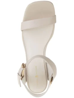 Tommy Hilfiger Shoes Sandalen^Leder-Sandaletten in Weiß