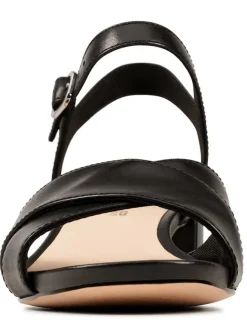 Leder-Sandaletten 