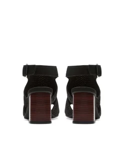 Clarks Sandalen^Leder-Sandaletten 