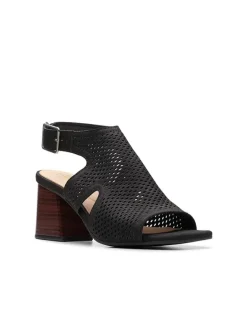Clarks Sandalen^Leder-Sandaletten 