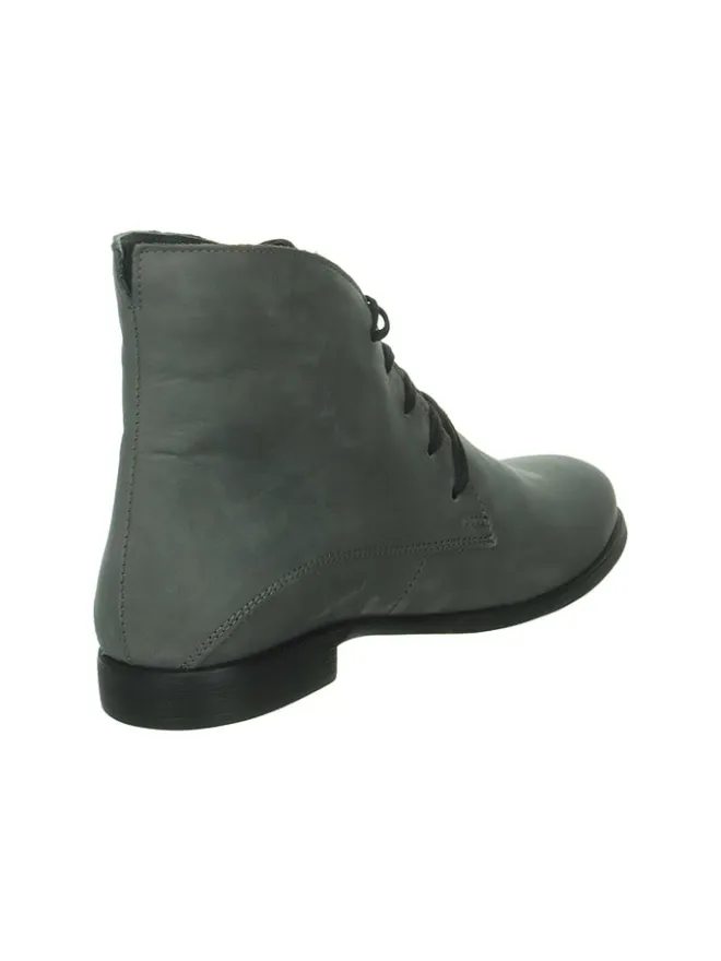 Think! Schnürschuhe^Leder-Schnprschuhe in Grau