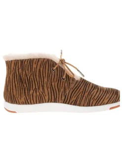 Leder-Schnürschuhe "Akala" in Hellbraun>EMU Sale