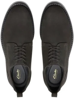 Clarks Schnürschuhe^Leder-Schnürschuhe