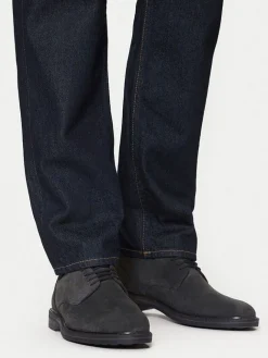 Clarks Schnürschuhe^Leder-Schnürschuhe
