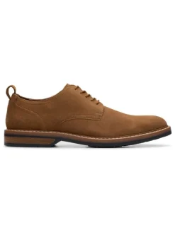 Leder-Schnürschuhe "Aldwin" in Hellbraun>Clarks Sale