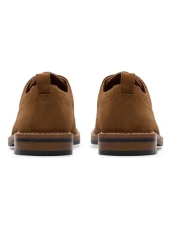 Leder-Schnürschuhe 