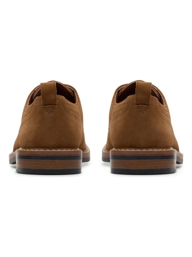 Leder-Schnürschuhe "Aldwin" in Hellbraun>Clarks Sale