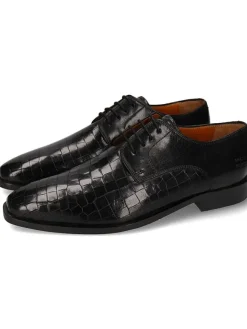 MELVIN & HAMILTON Schnürschuhe^Leder-Schnürschuhe 