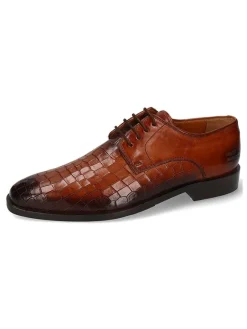 MELVIN & HAMILTON Schnürschuhe^Leder-Schnürschuhe "Alex 1" in Braun