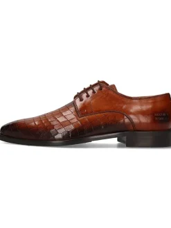 MELVIN & HAMILTON Schnürschuhe^Leder-Schnürschuhe "Alex 1" in Braun