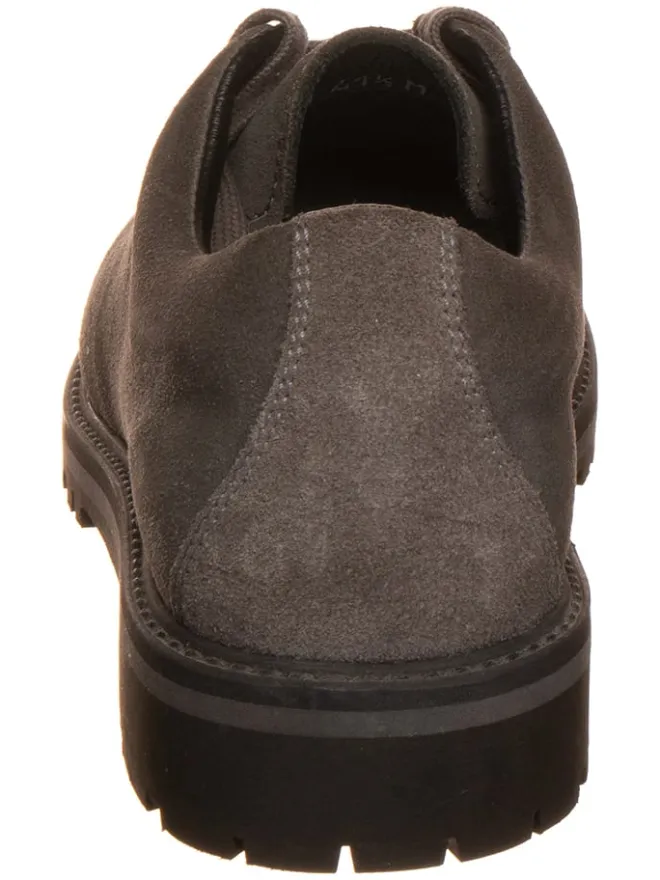 SCARPA Schnürschuhe^Leder-Schnürschuhe "Anfibio Lite" in Taupe