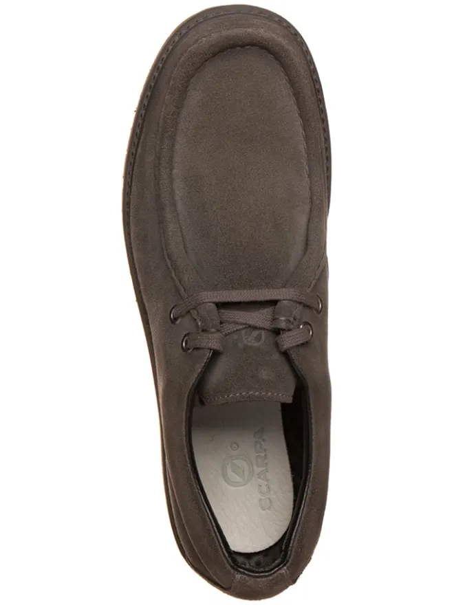 SCARPA Schnürschuhe^Leder-Schnürschuhe "Anfibio Lite" in Taupe