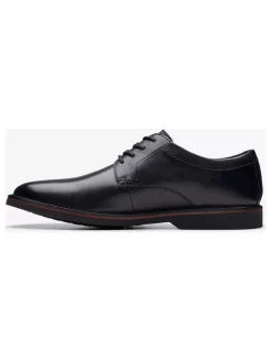 Leder-Schnürschuhe "Craft Arlo" in Schwarz>Clarks Clearance
