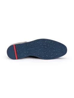 Leder-Schnürschuhe 