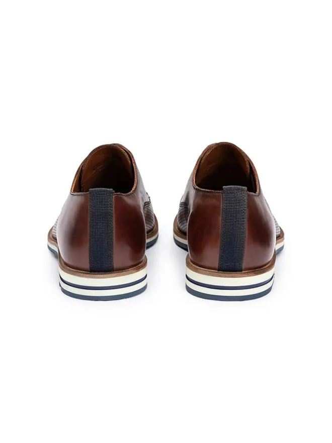 Leder-Schnürschuhe "Demond" in Hellbraun>LLOYD Discount