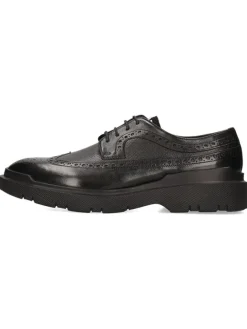 MELVIN & HAMILTON Schnürschuhe^Leder-Schnürschuhe "Denison 1" in Schwarz