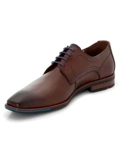 Leder-Schnürschuhe 