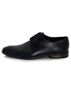 Leder-Schnürschuhe "Don" in Dunkelblau>LLOYD Hot