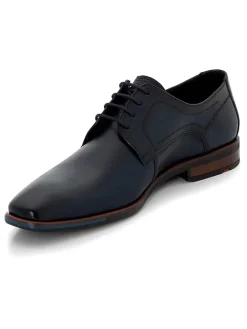 Leder-Schnürschuhe 