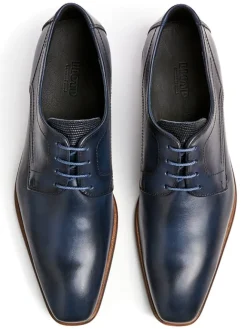 Leder-Schnürschuhe 