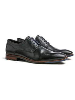 LLOYD Schnürschuhe^Leder-Schnürschuhe "Don" in Schwarz