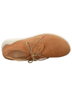 Leder-Schnürschuhe 