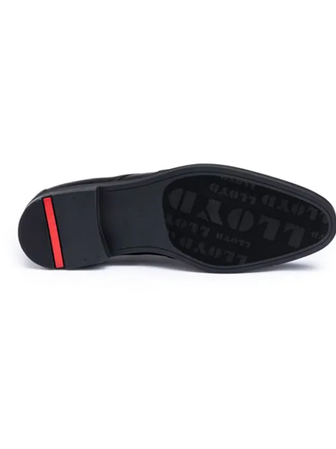 Leder-Schnürschuhe "Farley" in Schwarz>LLOYD Online