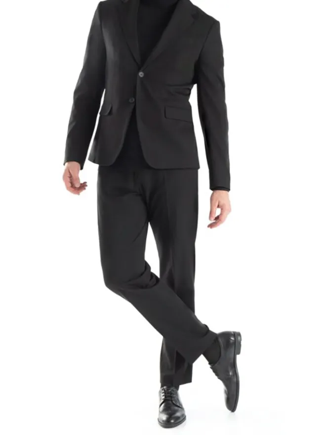 Leder-Schnürschuhe "Farley" in Schwarz>LLOYD Online
