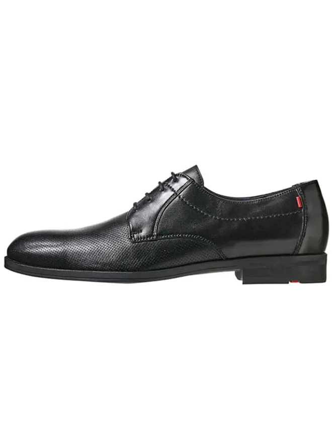 Leder-Schnürschuhe "Ferenc" in Schwarz>LLOYD Online