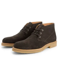 Leder-Schnürschuhe 