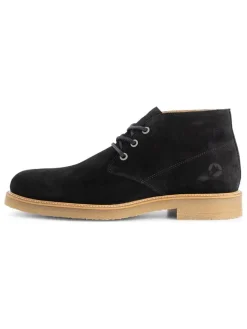 Leder-Schnürschuhe "Ferryhill" in Schwarz>TRAVELIN' Outlet