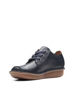 Clarks Schnürschuhe^Leder-Schnürschuhe