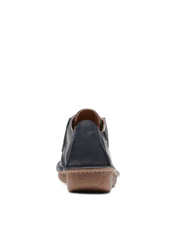 Clarks Schnürschuhe^Leder-Schnürschuhe