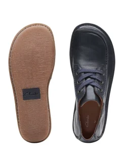 Clarks Schnürschuhe^Leder-Schnürschuhe