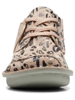 Clarks Schnürschuhe^Leder-Schnürschuhe