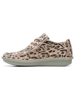 Clarks Schnürschuhe^Leder-Schnürschuhe