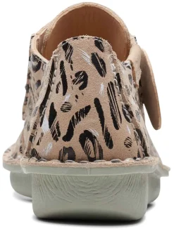 Clarks Schnürschuhe^Leder-Schnürschuhe