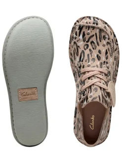Clarks Schnürschuhe^Leder-Schnürschuhe