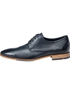 LLOYD Schnürschuhe^Leder-Schnürschuhe "Gabriel" in Dunkelblau