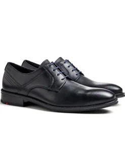 LLOYD Schnürschuhe^Leder-Schnürschuhe "Gala" in Schwarz