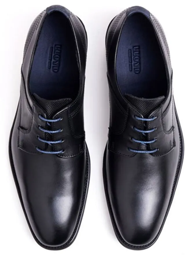 LLOYD Schnürschuhe^Leder-Schnürschuhe "Gala" in Schwarz