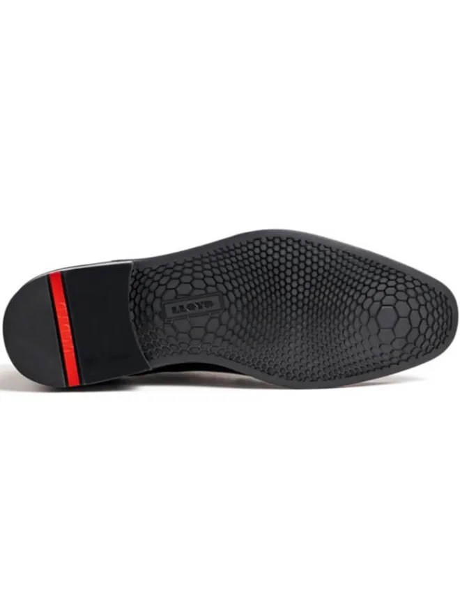 LLOYD Schnürschuhe^Leder-Schnürschuhe "Gala" in Schwarz