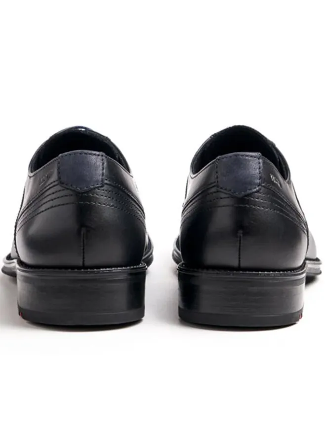 LLOYD Schnürschuhe^Leder-Schnürschuhe "Gala" in Schwarz