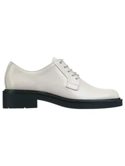 Högl Schnürschuhe^Leder-Schnürschuhe "George" in Creme