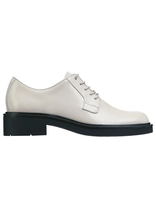 Högl Schnürschuhe^Leder-Schnürschuhe "George" in Creme