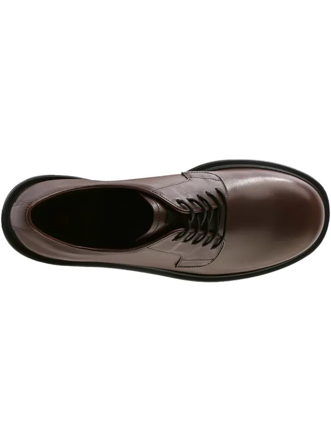 Leder-Schnürschuhe "George" in Braun>Högl Clearance